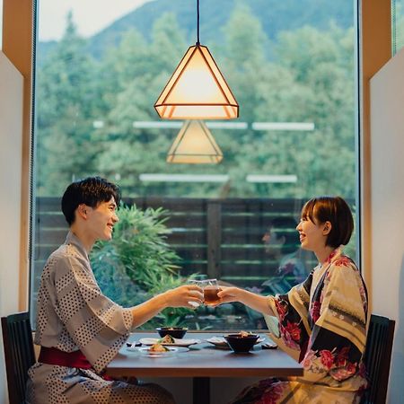 Hotel Terrace Midoubaru Beppu Esterno foto